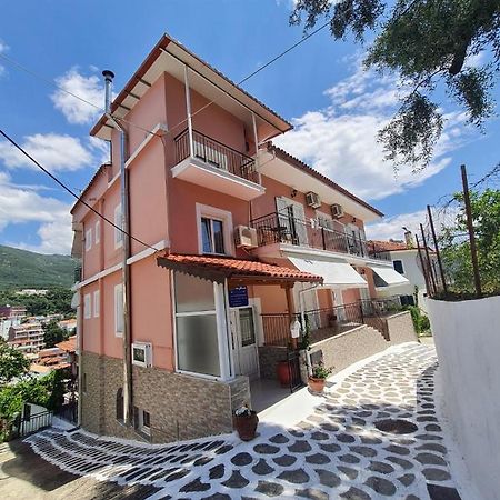 Avdikos House Lägenhet Parga Exteriör bild