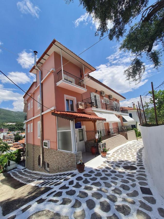 Avdikos House Lägenhet Parga Exteriör bild
